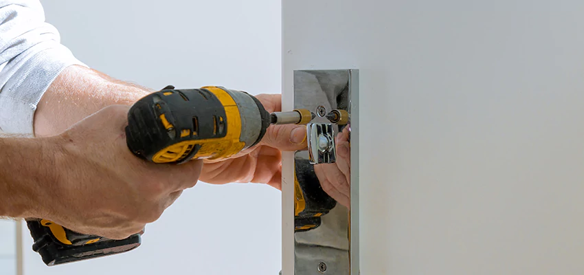 Mortise Electronic Keypad Lock Replacement in Rialto, CA