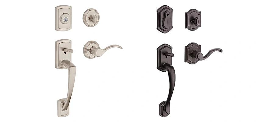 Baldwin Touchscreen Deadbolt Lock Installation in Rialto, California