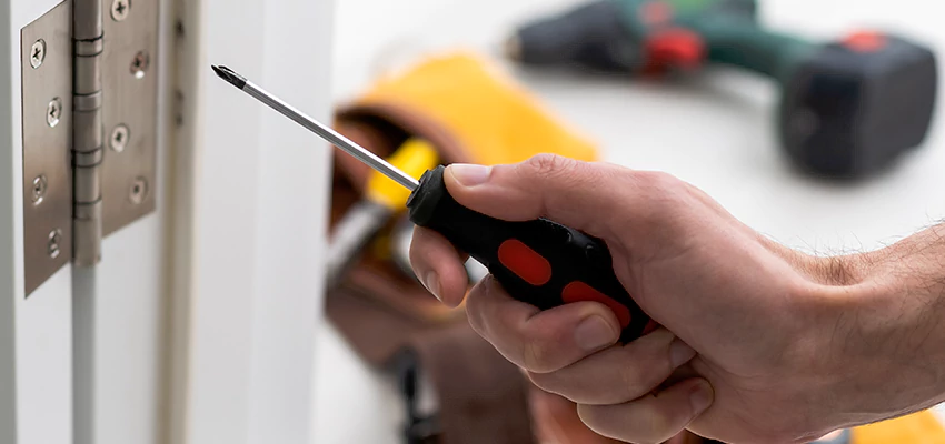 Fix A Broken Door Hole in Rialto, California