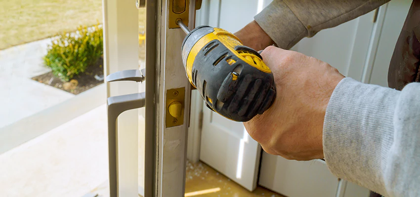 Smart Lock Installation in Rialto, California