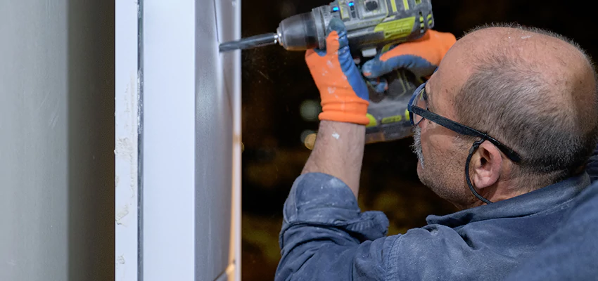 Rim Peephole Cam Installation in Rialto, California