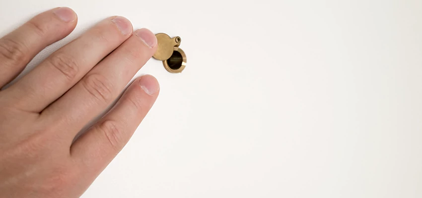 Office Door Peephole Installation in Rialto, California